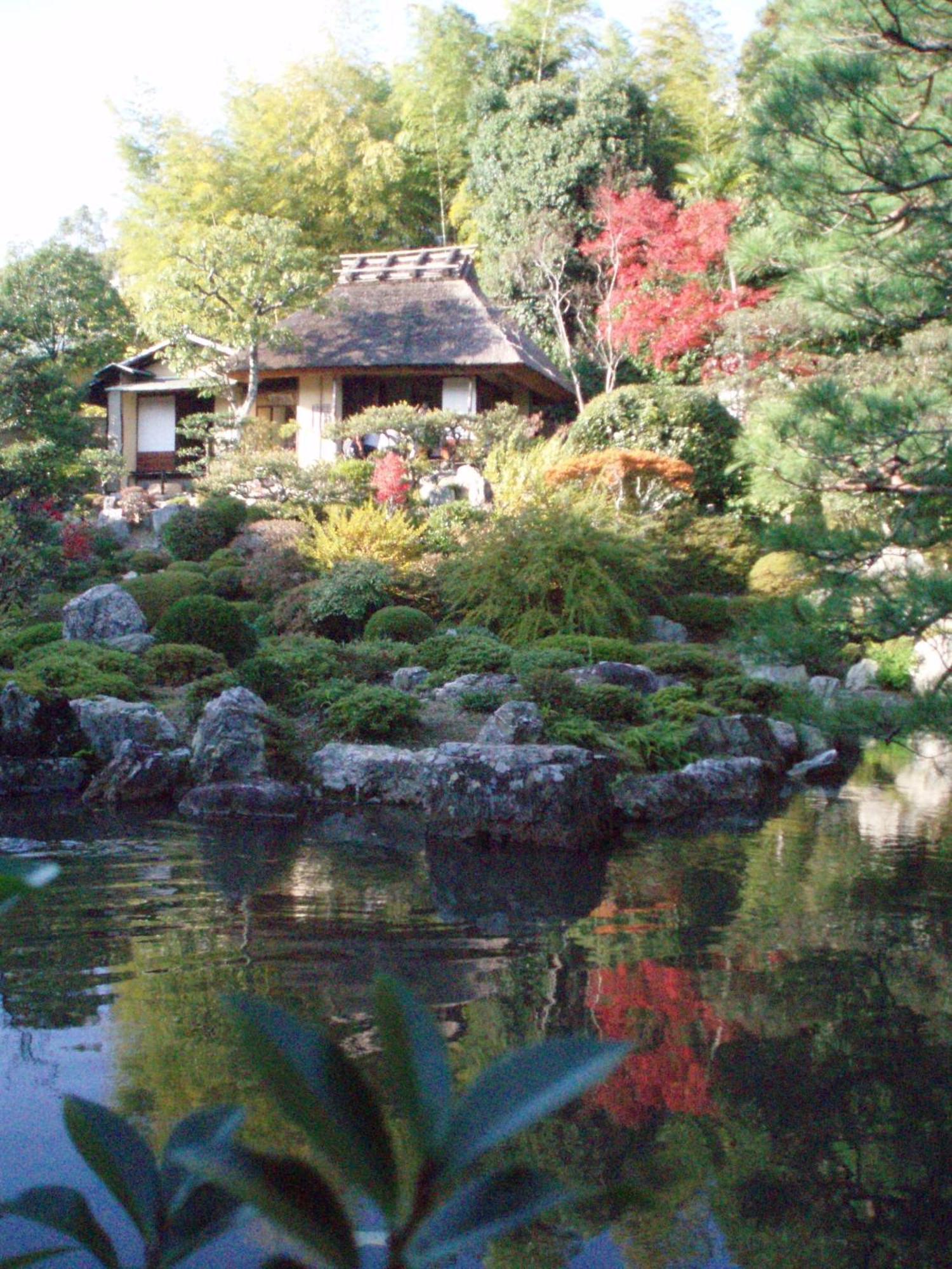 Kamuroan Kyoto Exteriör bild