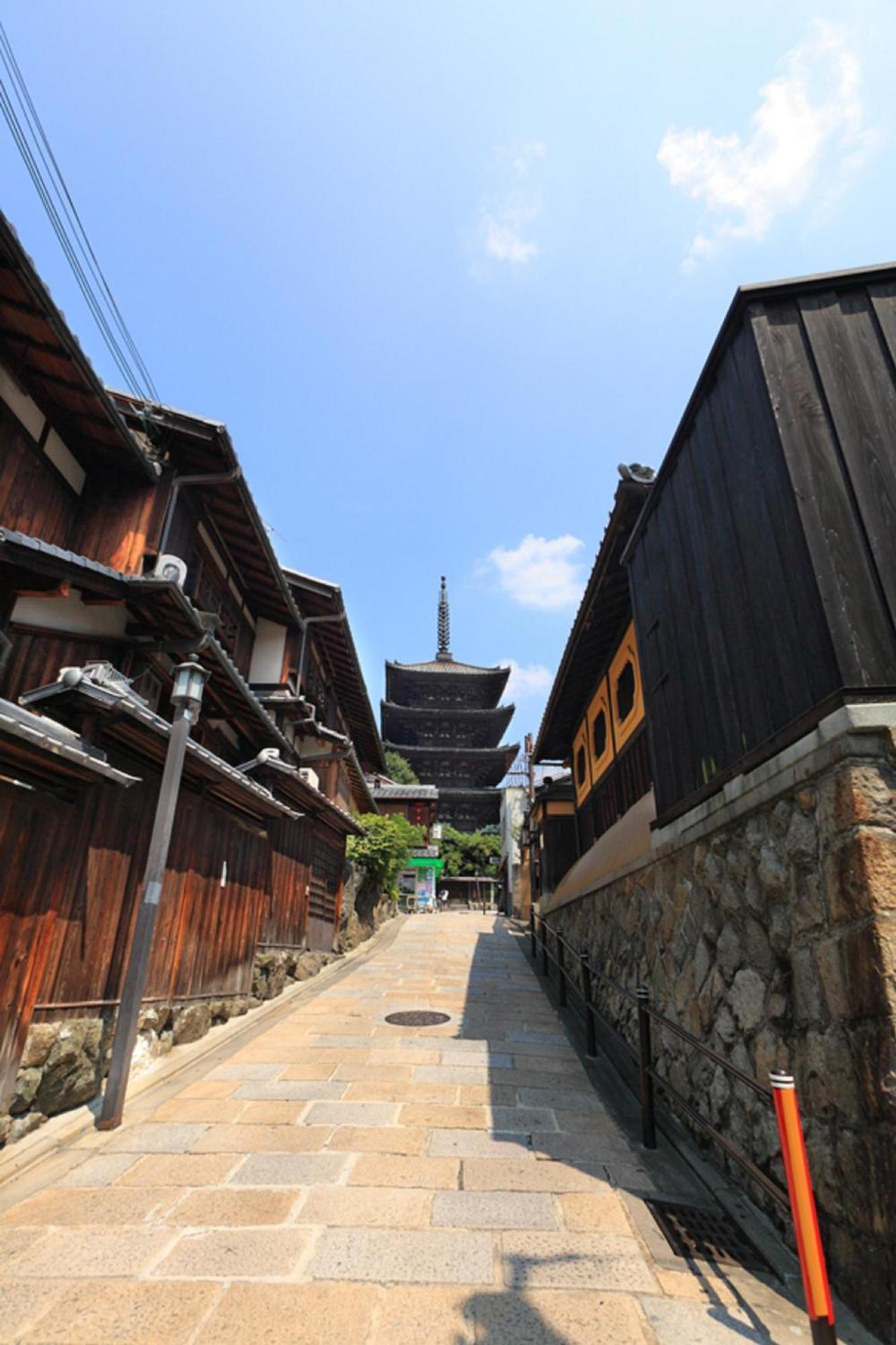 Kamuroan Kyoto Exteriör bild