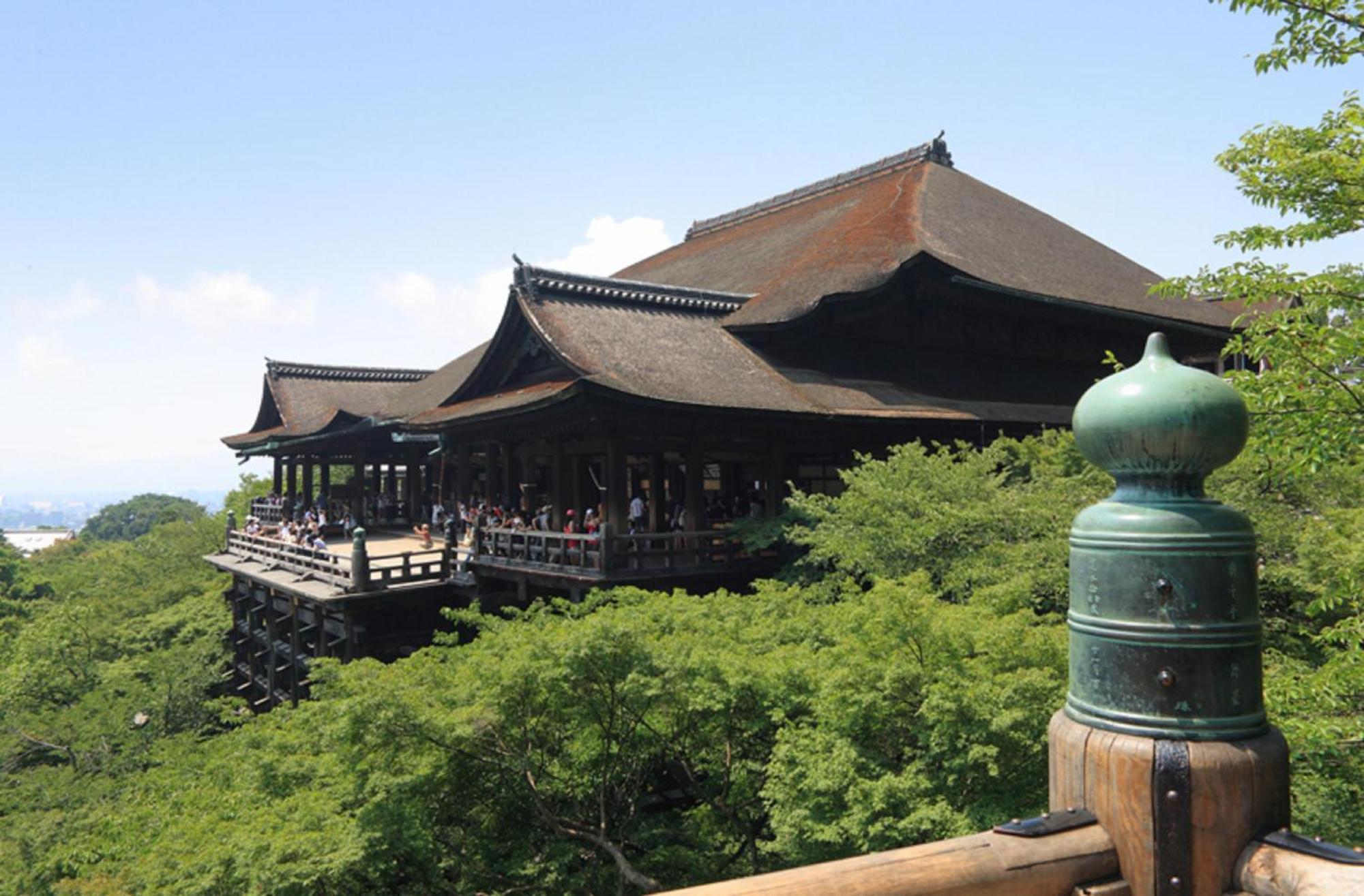 Kamuroan Kyoto Exteriör bild