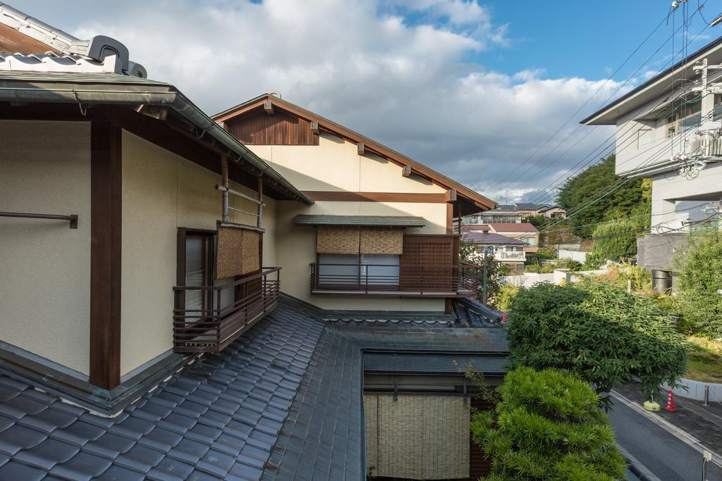 Kamuroan Kyoto Exteriör bild