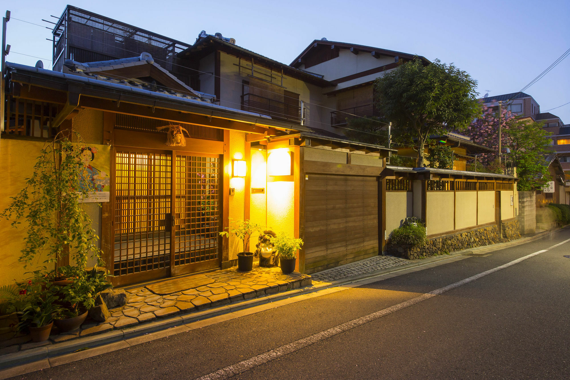 Kamuroan Kyoto Exteriör bild